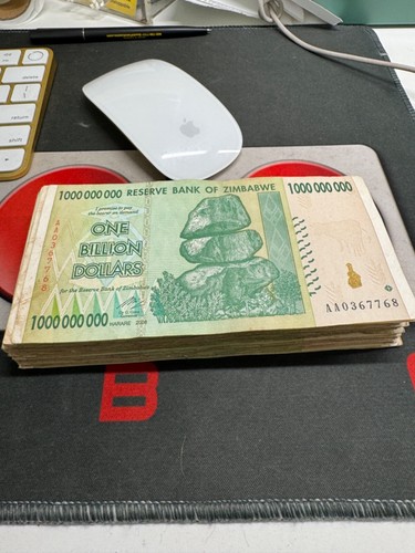 Zimbabwe billion dollars - zimbabwe, 1