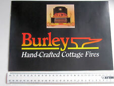 BURLEY HAND-CRAFTED COTTAGE FIRES BOOKLET FROM 1986 20 PAGES OAKHAM RUTLAND