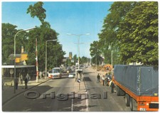 Postcard border crossing