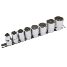 1/2“ Drive Whitworth Shallow Socket Set Car Motorcycle Garage Tool 8 Piece