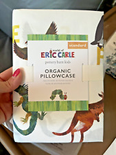 Disney School Pottery Barn Pillowcase Alphabet animal Hungry Caterpillar pre k ,