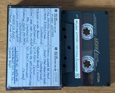 1 x TDK AR100 audio cassette recordable