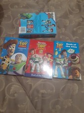 toy story movies 1 2 3 book