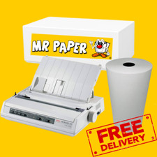 OKI Microline 280 Paper Rolls