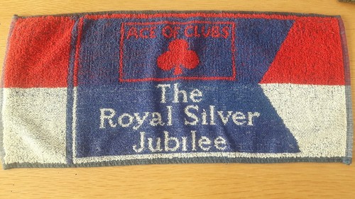 Beer bar towel - 1970s, of