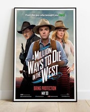 A Million Ways To Die In The