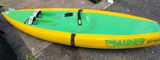 Raider surf ski / sit on Kayak with paddle wave rider sea fun RETRO 80s 2.5m