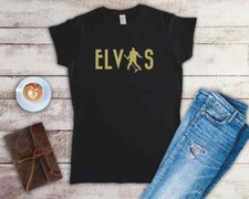 Elvis Presley Ladies Fitted T