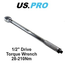 US PRO 1/2 dr Click Torque