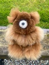 Alpaca Teddy Bears, Medium 13"