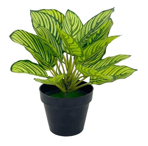 Artificial peacock plant 30cm - artificial,