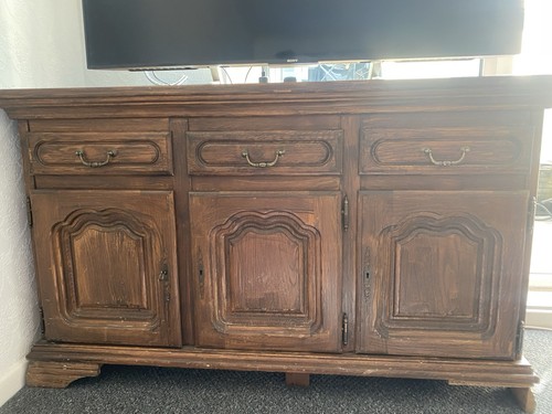 Heavy solid oak - heavy,