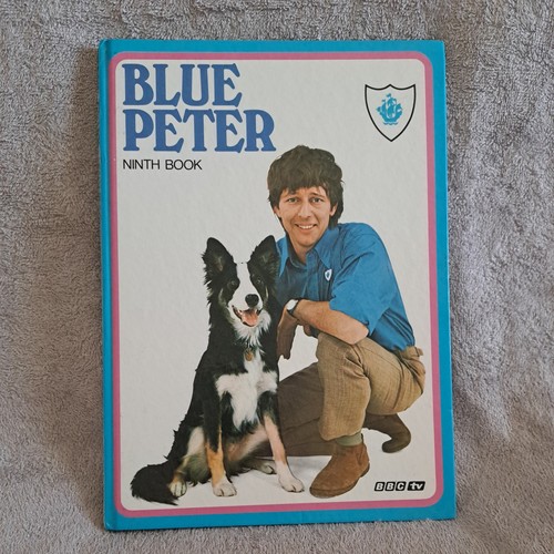 1972 blue peter annual 9th - 1972, annual.