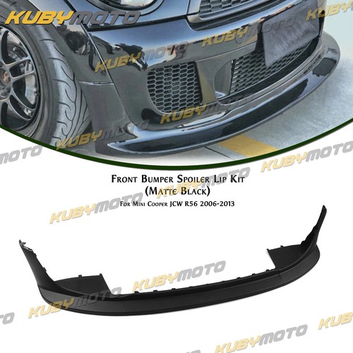 Front bumper spoiler lip - spoiler,