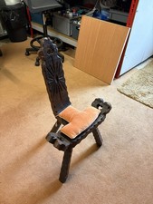 Spanish Brutalist Three leg