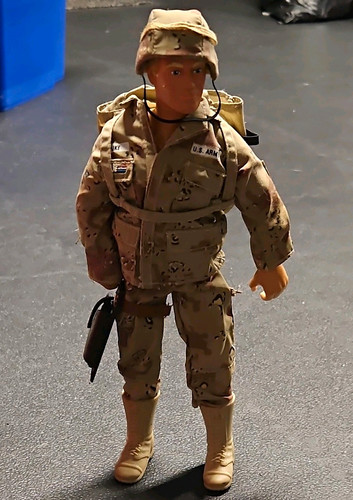 Duke military action figure - duke,
