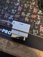 Metal Scart Adapter With RCA