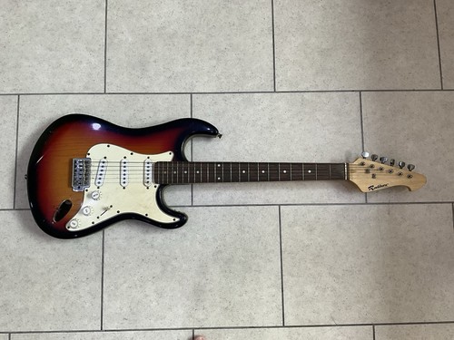 Rockburn three colour sunburst - colour,