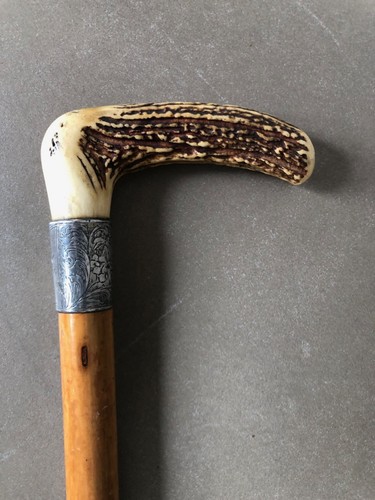 Vintage bone horn handled - vintage,