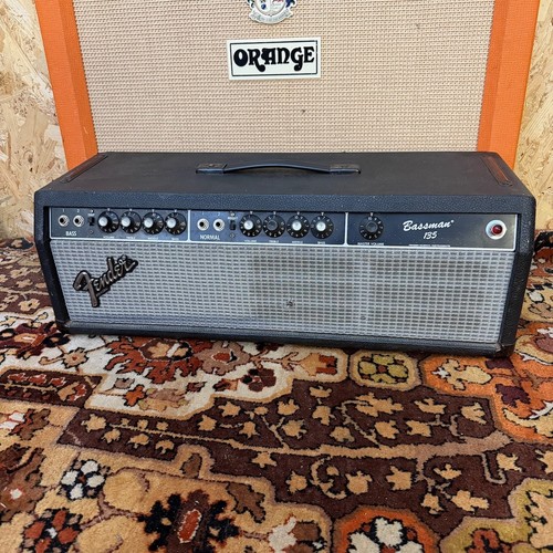Vintage 1982 fender bassman - vintage,