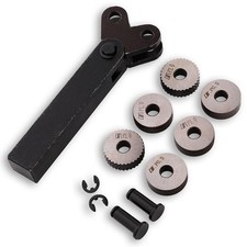 7X Knurling Tool Steel Wheel