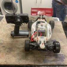 Acme Condor Nitro Buggy runs well clean condition not hpi hyper savage losi ftx