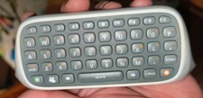 Official Xbox 360 Controller Keyboard/Chat Pad White