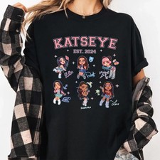 Katseye All Member Tshirt