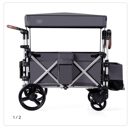 Costway grey push - costway, pull