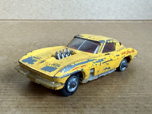 Corgi 337 corvette - corvette, sting