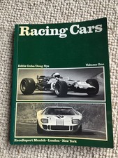 Racing Cars Volume One Eddie