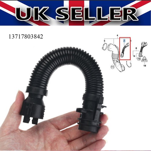 Car crank case breather - crank, pipe