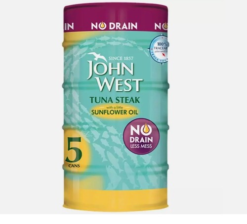 John west tuna - john,