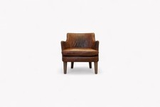 Halo Little Captain Leather Armchair