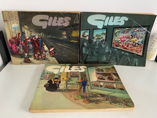 Giles vintage political - giles,