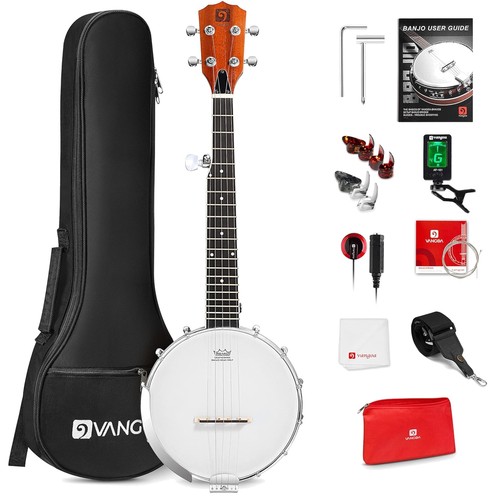 Mini banjo with warm tone - 26",