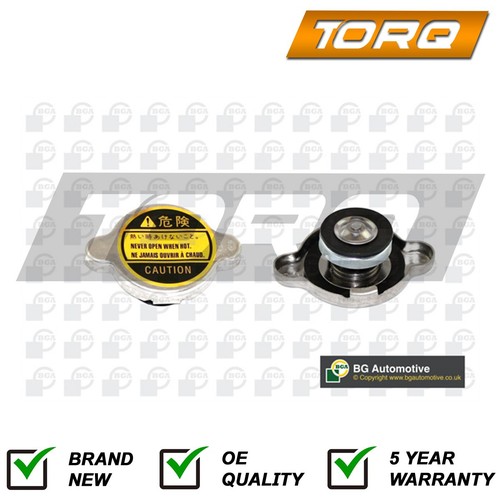 Radiator cap torq fits - radiator, toyota