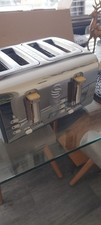 Swan 4-Slice Toaster with
