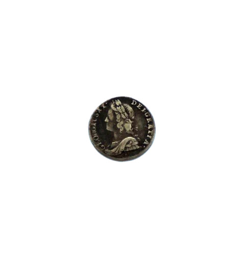 1735 george 2nd silver - 1735,