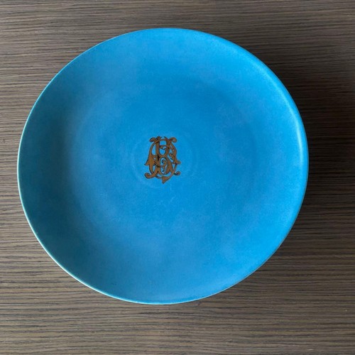 Excellent limoges blue large - limoges,