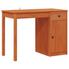 Solid Wood Pine Desk Office