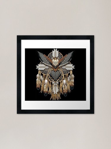 Eagle native american - american, art