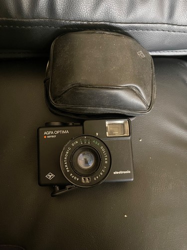 Agfa optima sensor electronic - agfa,
