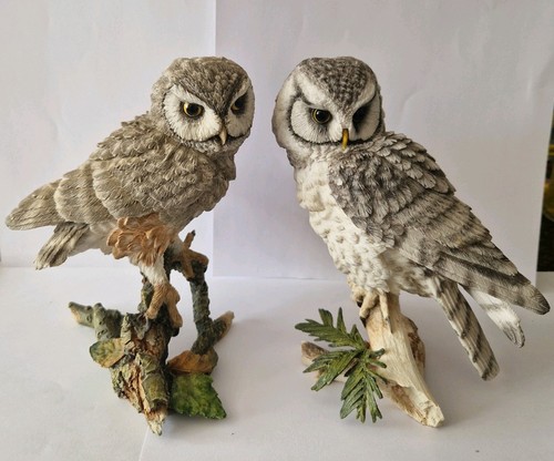 Country artists owl figurines - country,