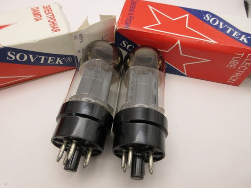 5881 wxt sovtek valves - 5881,