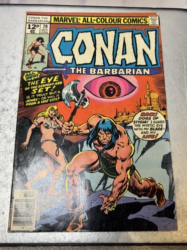 Marvel comics conan the - comics,