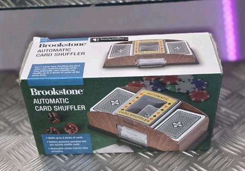 Brookstone automatic card - automatic,