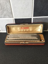 Hohner "64 Chromonica" Model 280C 16-hole chromatic harmonica in the key of C