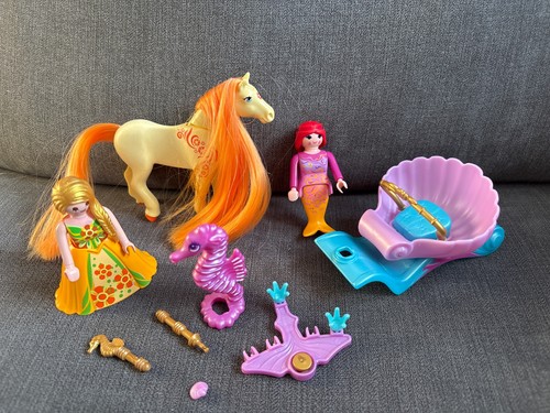 Playmobil princess mermaid - princess, ,