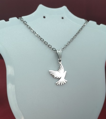 Dove necklace lovely - lovely, peaceful